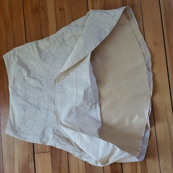 Skirt with zipper back - Picture 4 of 12